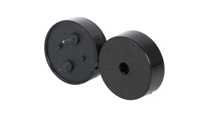 Piezoelectric Buzzer HNR-1255 Pin 5.0/Pin 6.5