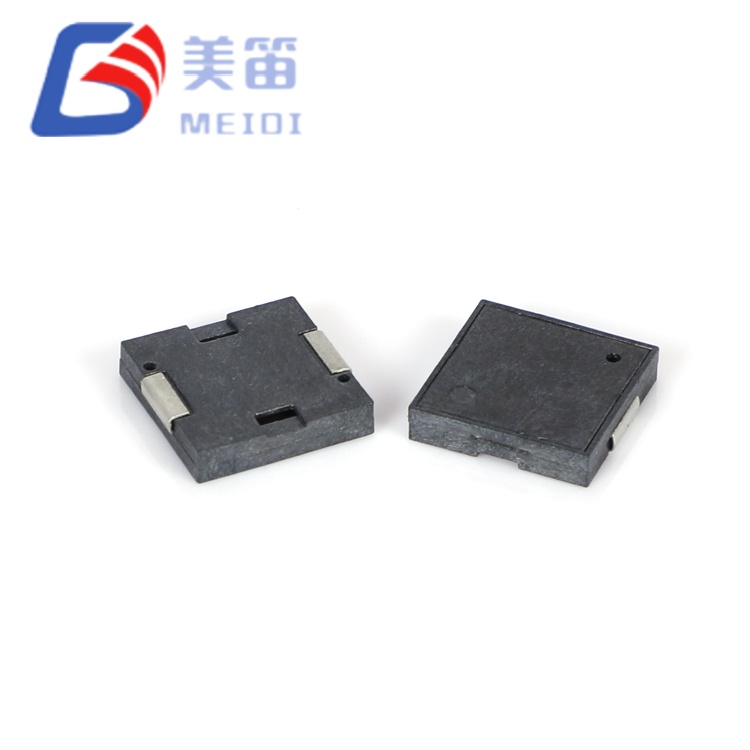 9 × 9 × 1.8 مم صفارة سلبية كهرضغطية SMD